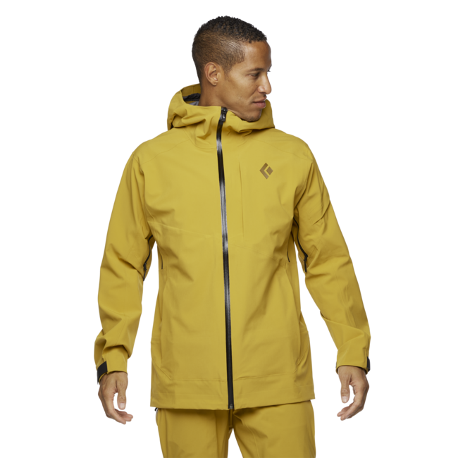 Black Diamond Recon Stretch Ski Shell herren-skijacke, amber