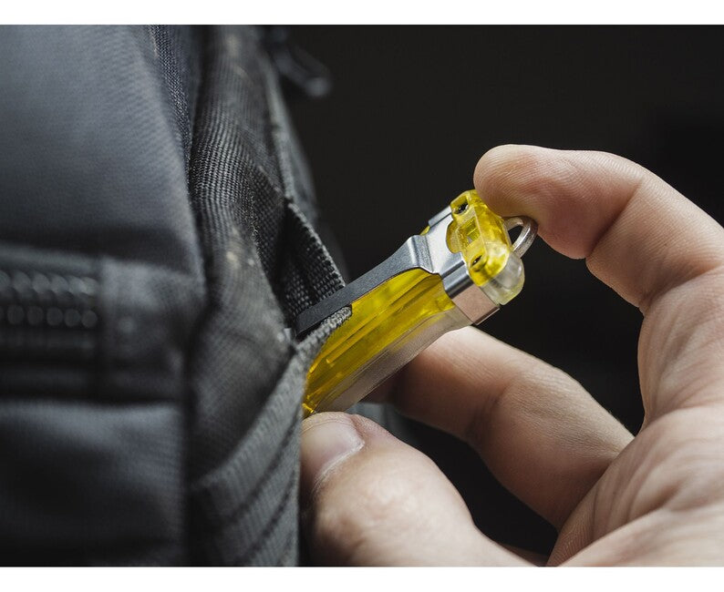 ArmyTek Zippy Led schlüsselanhänger, gelb