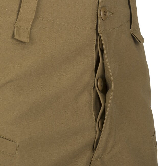 Helikon-Tex CPU Hose- PolyCotton Ripstop - PL Woodland