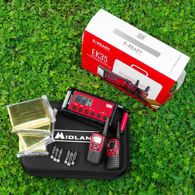 Midland EK35 Outdoor Emergency Kit komplet za nudno radio in oddajnike