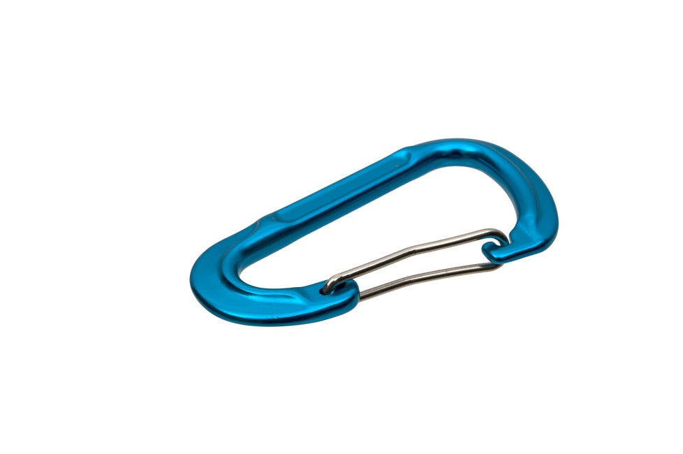 Origin Outdoors Olivgrüne Karabinerclips zur Befestigung von Ausrüstung und Equipment 2 Stück