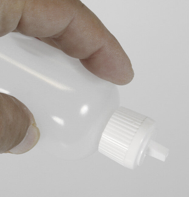 BasicNature Flasche mit Ausgießdeckel 120 ml 2 Stück