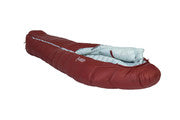 Patizon D 590 S Ganzjahresschlafsack Links rot/silber