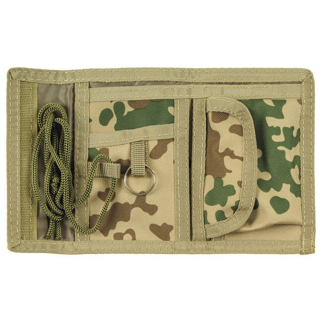 MFH Portemonnaie, bw tropical camo