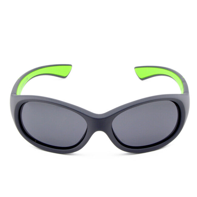 ActiveSol Kids @school sports Kinder- Polarisations- Sonnenbrille grau/grün