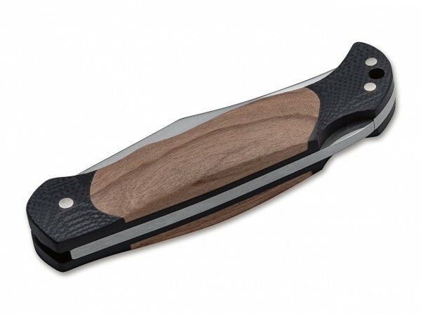 BÖKER Boy Scout Lightweight taschenmesser 5,7 cm, olivenholz, g10