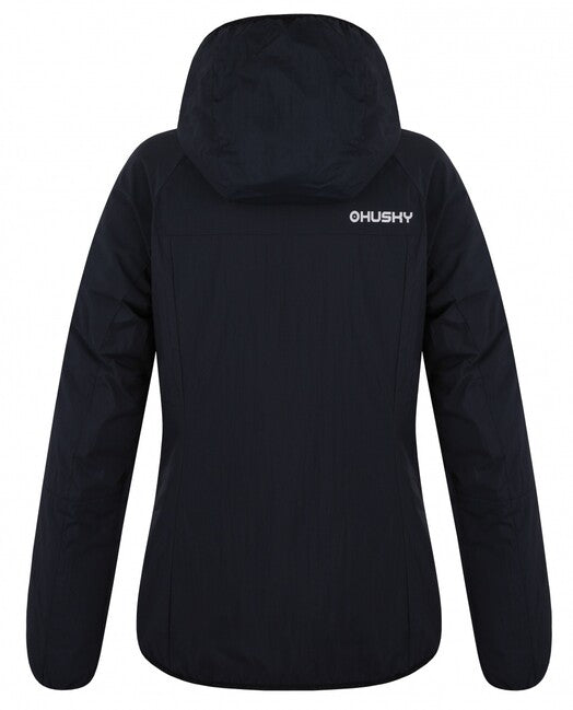 HUSKY Nitri damen gefütterte ultraleichte jacke, schwarz