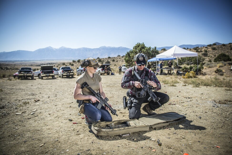 Helikon-Tex SBR Gun and Ammunition Backpack, MultiCam/Adaptive Green