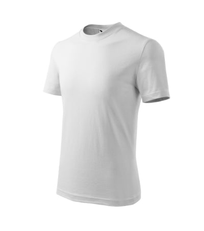 Malfini Basic kinder-T-shirt, weiß