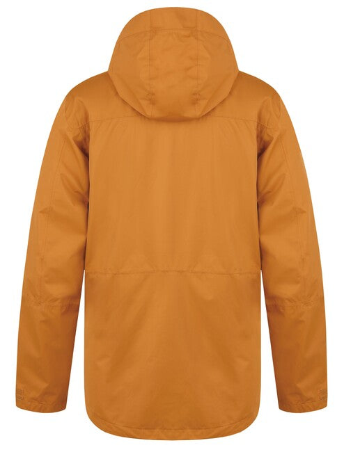 HUSKY Nelory herren hardshelljacke, senf