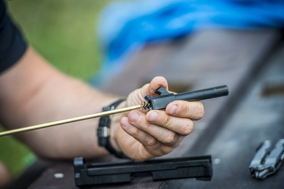 Helikon-Tex Gun Cleaning Kit .38/9mm Brass Black