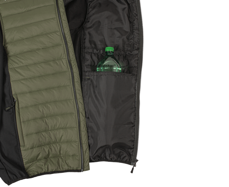 Bennon Iris Jacket, Green/Black