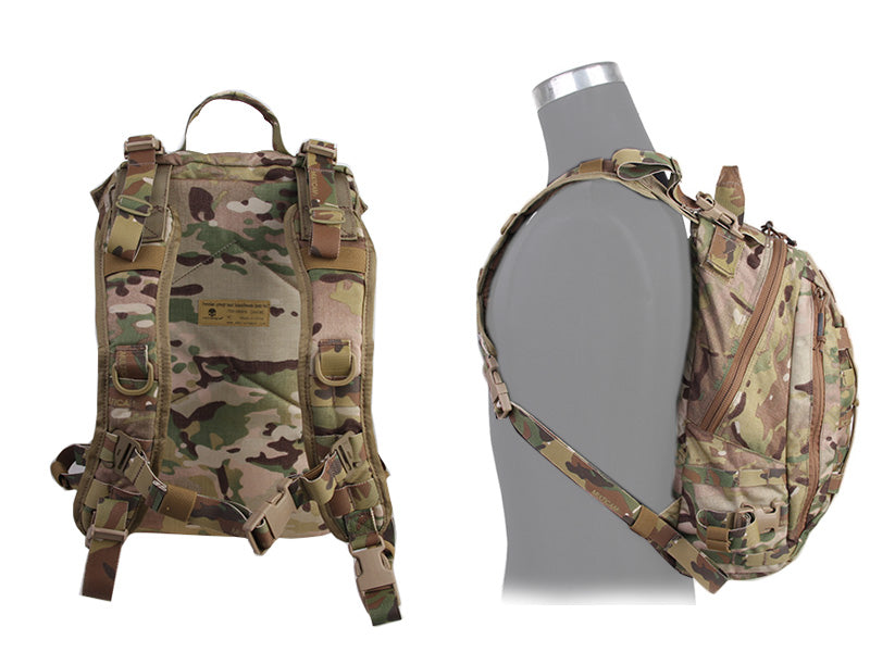 Emersongear Tactical Rucksack 21L mit abnehmbarer tasche, multicam 500D