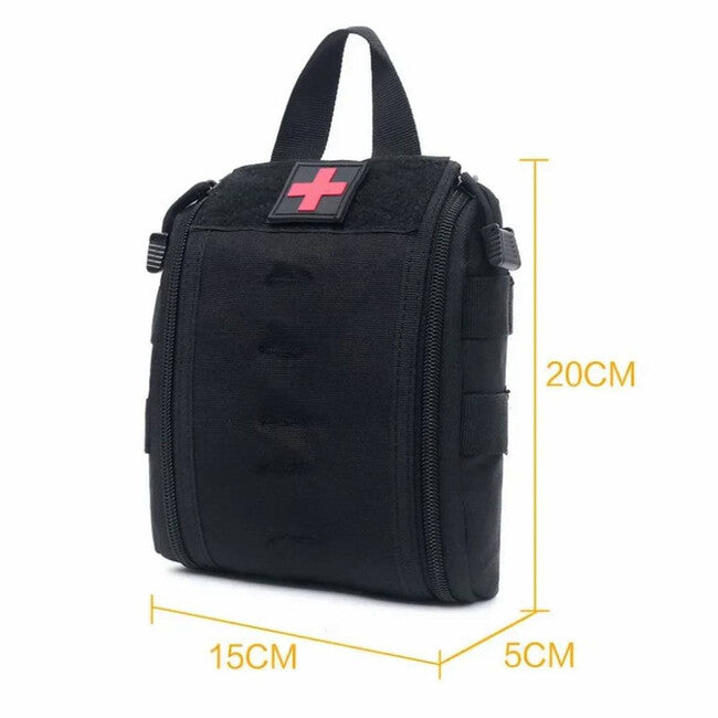 DRAGOWA TACTICAL Medizinische tasche, Olive