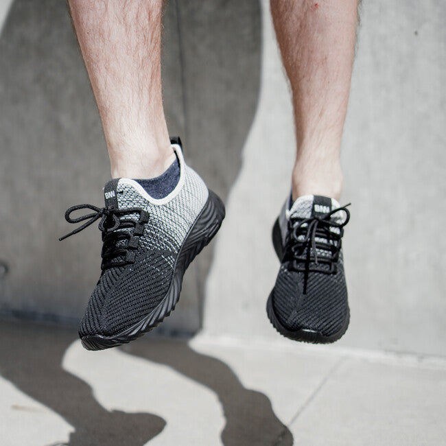BENNON NEXO Low Sneakers, Black/Grey
