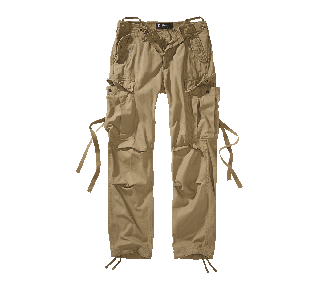 Brandit M65 dámske nohavice, camel