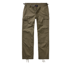 Brandit BDU Damen-Ripstop-Hose, oliv