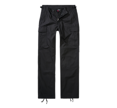 Brandit BDU Damen-Ripstop-Hose, schwarz