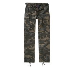 Brandit BDU Ripstop Damenhose, darkcamo