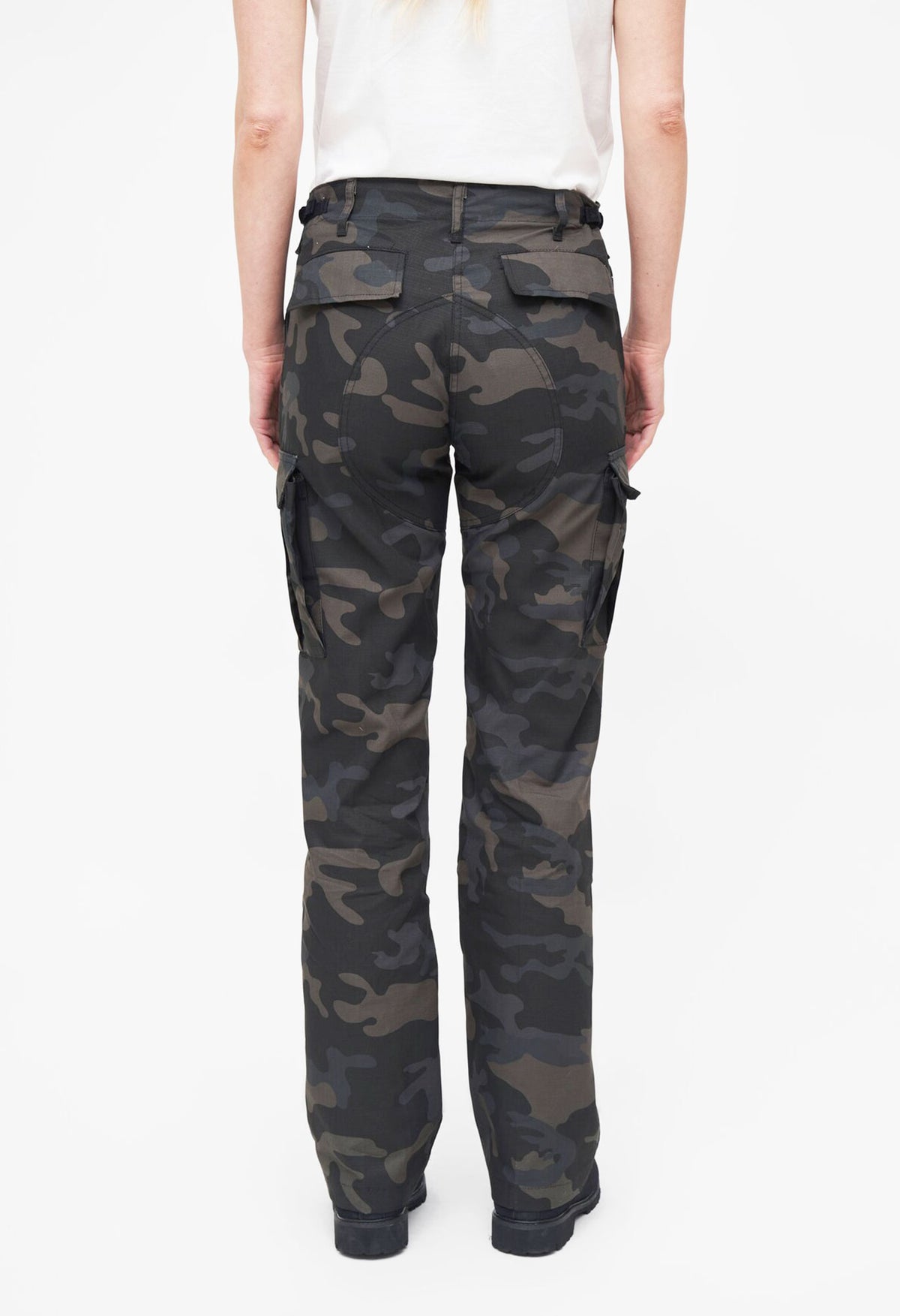 Brandit BDU Ripstop dámske nohavice, darkcamo