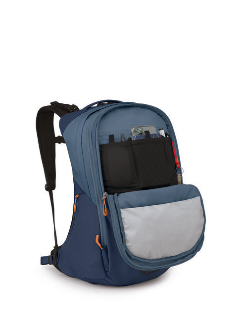 OSPREY Radial stadtrucksack, tidal/atlas