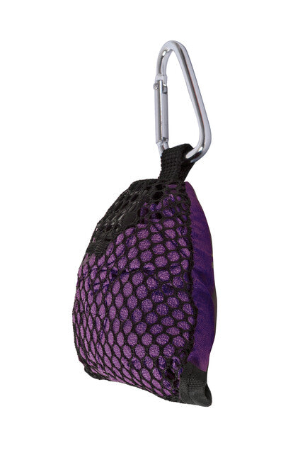 BasicNature Mini Towel ultrafeines mikrofaser-reisehandtuch s lila
