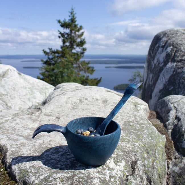 Kupilka 37 Large Cup großer Becher, blau
