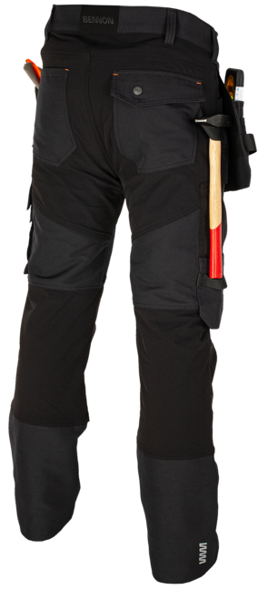 BENNON pracovne Hose EREBOS, schwarz