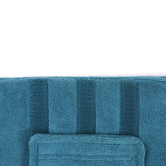 Mountain Paws Bademantel für Hunde Hundemäntel medium, blau