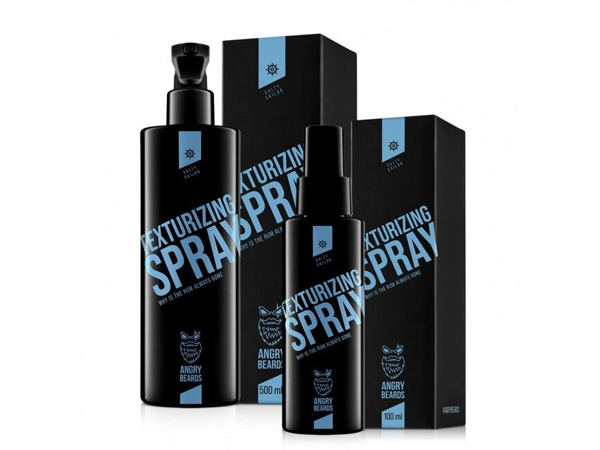 Angry Beards Salty Sailor Texture Spray 500ml
