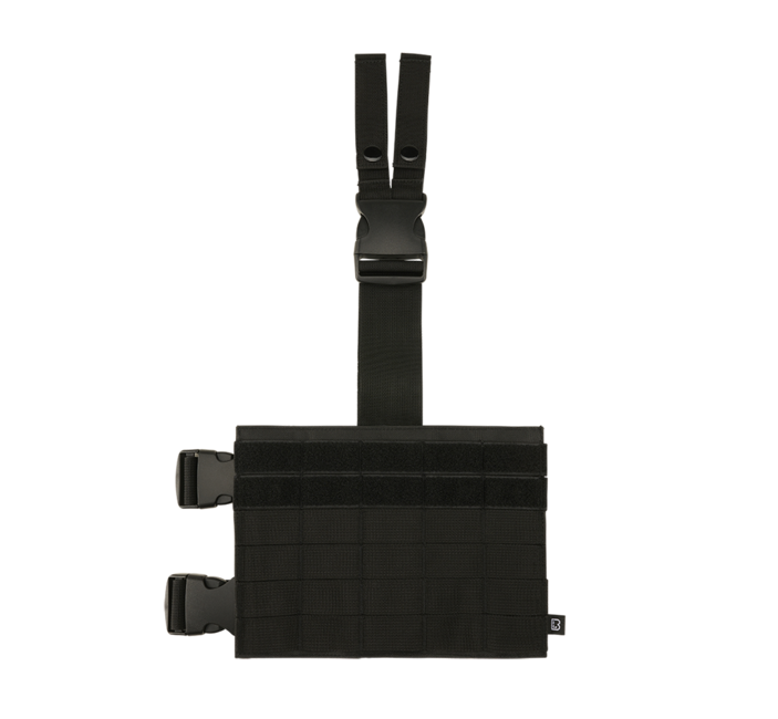 Brandit MOLLE Beinplatte, schwarz
