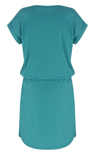 HUSKY Dela L damen kleid, türkis