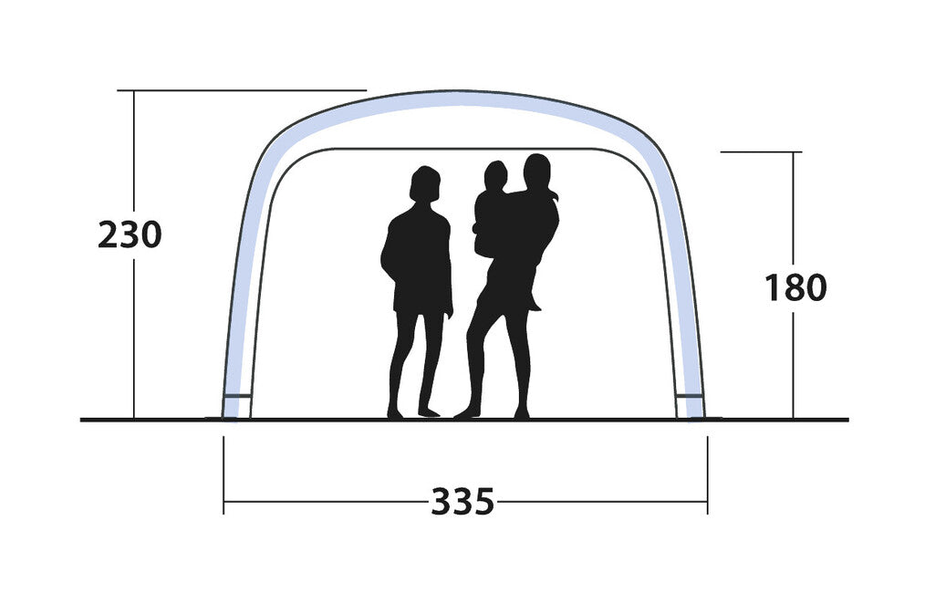 Outwell Air Shelter