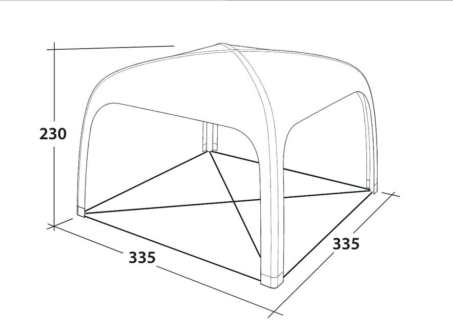 Outwell Air Shelter