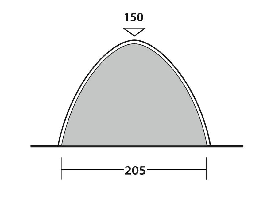 Outwell Freestanding Inner Tent
