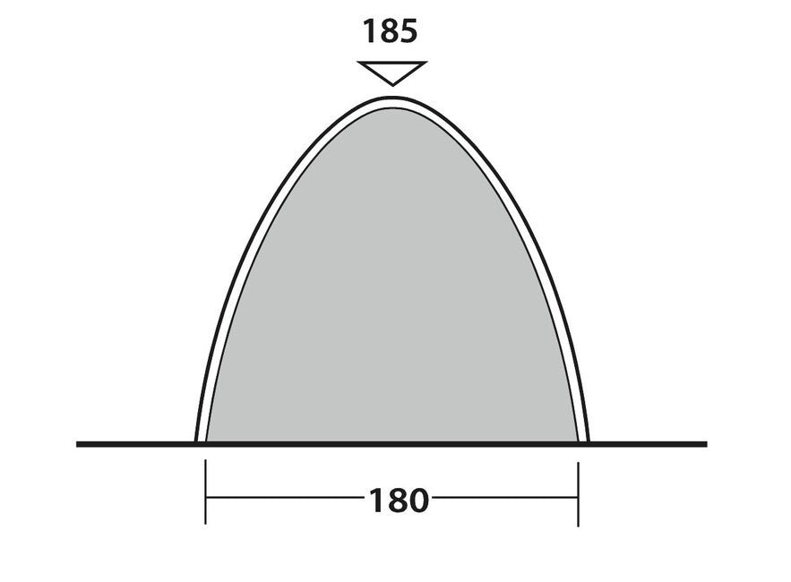 Outwell Freestanding Inner Tent L