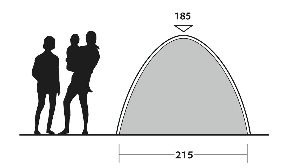 Outwell Freestanding Inner Tent L