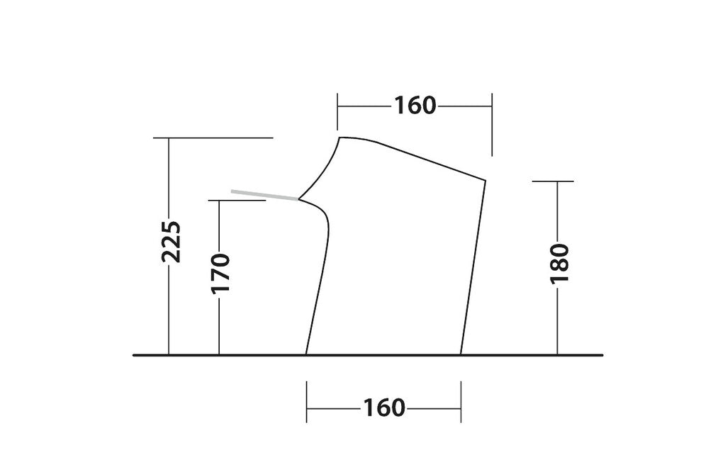 Outwell Air Shelter Tent Connector
