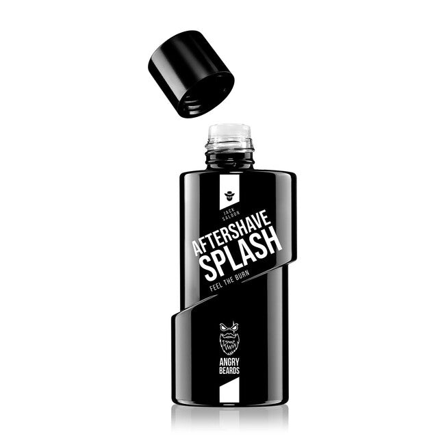 Angry Beards Jack Saloon after shave 100 ml