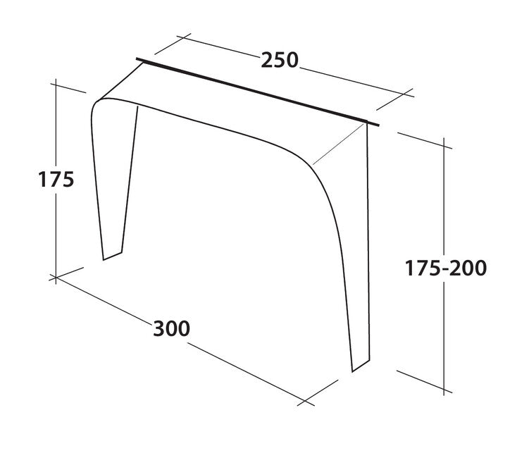 Outwell Car Canopy Connector for Air Shelter