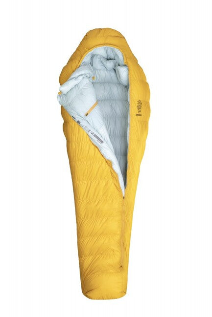 Patizon Trojsezonny Schlafsack ULTRALIGHT G400 L Lavy, Gold/silver