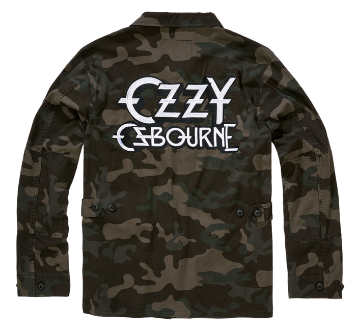 Brandit Ozzy BDU Jacke, dark camo