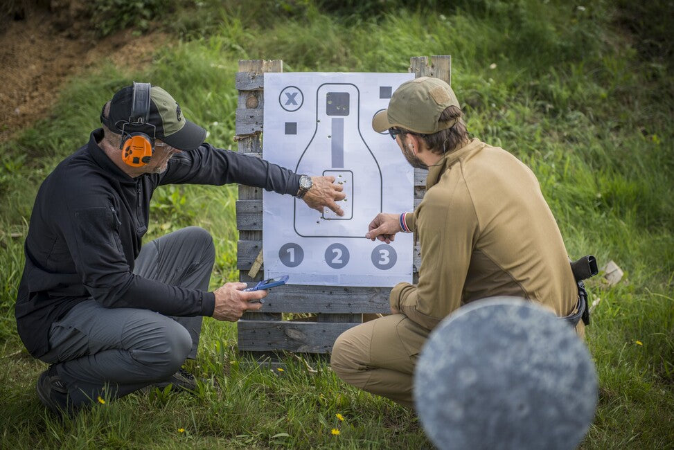 Helikon-Tex RXQT Paper Shield Target Set, 100 pieces