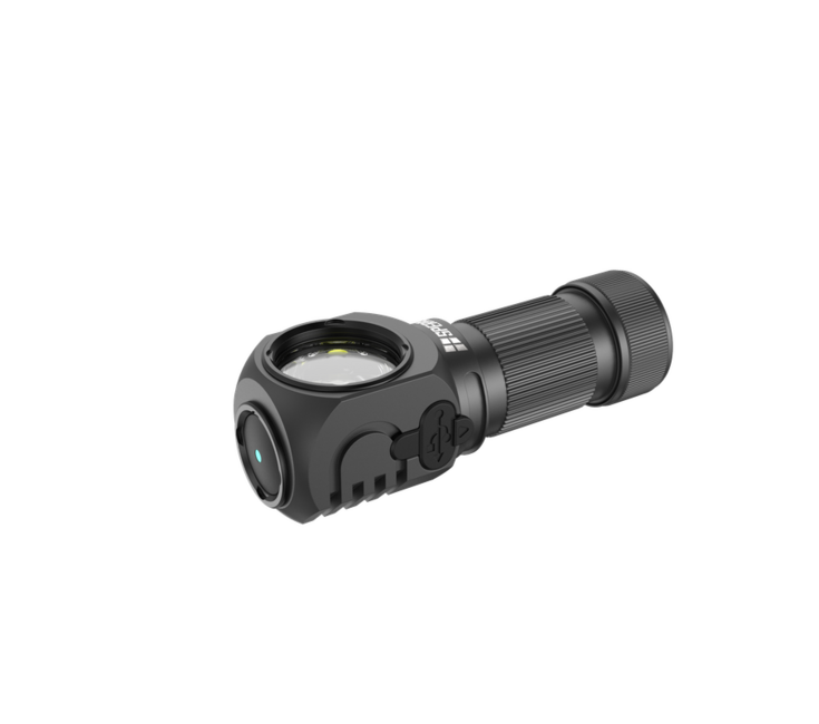 Speras SH16 Rechargeable Headlamp, Black