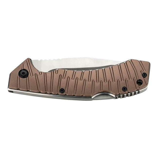 Herbertz taschenmesser 9cm Aluminium, Bronze