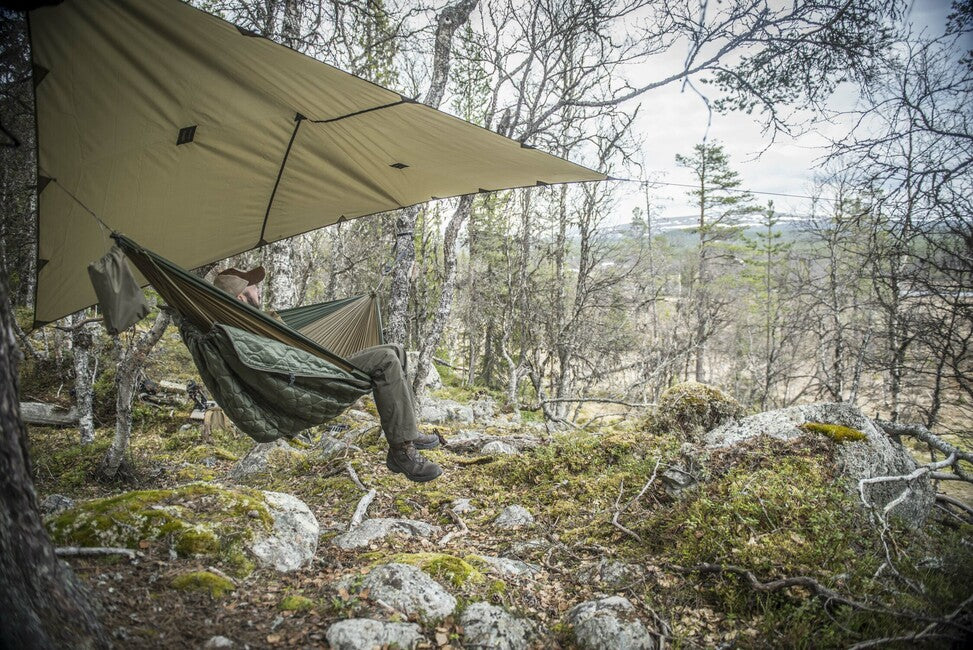 Helikon-Tex SUPERTARP Σκηνή Καταφυγίου Μικρή, PL Woodland