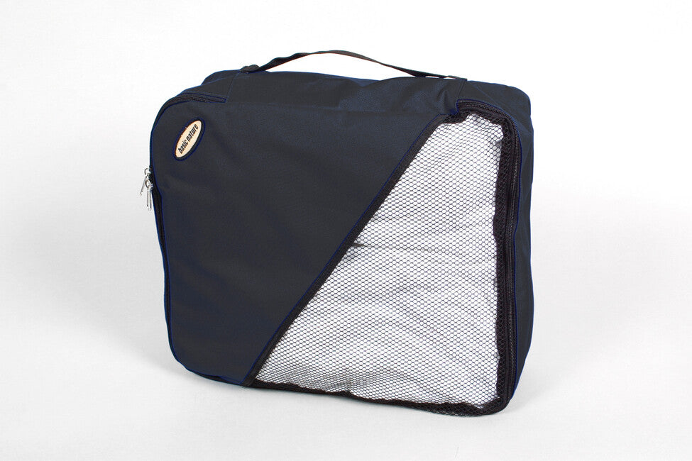 BasicNature Cordura Reisetasche XL 1 Stück, schwarz