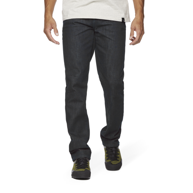 Black Diamond herren Denim-Hose Mission Wool Denim, dunkelgrau