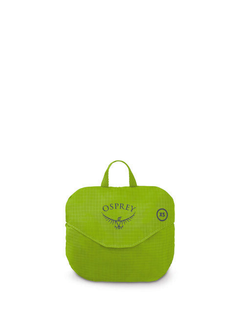 OSPREY Rucksack Regenschutz HIVIS RAINCOVER XS, limon green