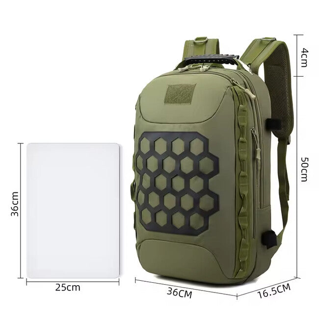 DRAGOWA TACTICAL Lima Taktischer Rucksack, grün